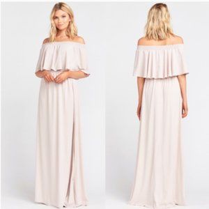 Show Me Your Mumu Hacienda Maxi Dress NWT